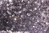 Purple Amethyst Geode - Uruguay #87414-3